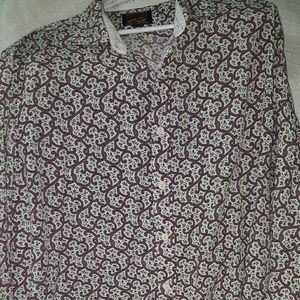 Mens size XXL button down